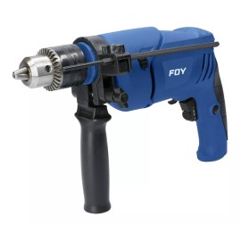 FOY Taladro Rotomartillo Broquero 3/8 500w Velocidad Variable Color Azul Frecuencia 60Hz