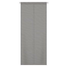 Karatsuchi Koubou Noren Blackout Room Divider Curtain Thermal Insulated Fashionable Noren, Length 66.9 inches (170 cm) Length 39.4 inches (100 cm), Long, Solid, Thick, Blindfold, Soundproofing, Room