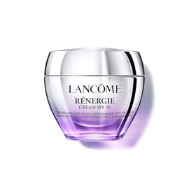 Lancôme Rénergie Cream SPF 20 - Crema Facial Hidratante Antiedad con Protección Solar, Corrige Manchas y Líneas de Expresión, Con Péptidos, Ácido Hialurónico y Niacinamida, 50 ml