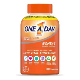 One A Day Vitaminas Para La Mujer Americano #1 200 Tabletas
