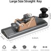 PUTIKEEG Amateur Radio Keys, Morse Signal, Practice Machine, Aluminum Alloy,