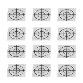 Hojas Reflectantes, Hoja Reflectora de Estación de Procesamiento Fino de 100 Piezas para Ingeniería de Túneles (2*2cm)