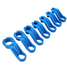 Hsthe Sea 7 pcs Vehicles AC Line Disconnect Tool Set Fuel Line Removal Tool Replacement Fuel Line Angled Disconnect Tool