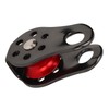 20kN Fixed Micro Pulley 7075 Aluminum Alloy Lightweight Micro Climbing