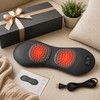 3-in-1 Lumbar Support Massager Cushion for Relaxation – Adjustable Heat