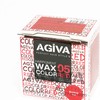 Agiva Hairstyling Wax 05 Wax for Hair - Red/Red -