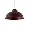 LEDSone Industrial Pendant Ceiling Light Shade, 29cm Retro Kitchen Pendant