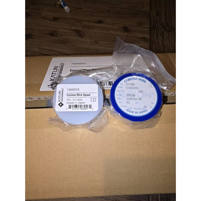 Universal Katun Brand Oxidized Corona wire 0.06mm fits for most