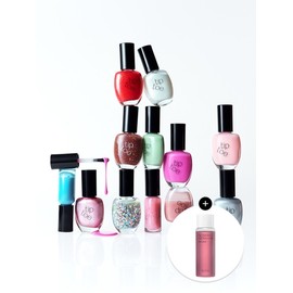 [Toe Shoes Restock 1+1] Syrup & Paint & Shimmer Nail Polish (23 Colors) + Nail Remover Free / [토슈즈 재입고  1+1] 시럽 & 페인트 & 쉬머 네일 폴리쉬 (23 Colors) + 네일 리무버 증정