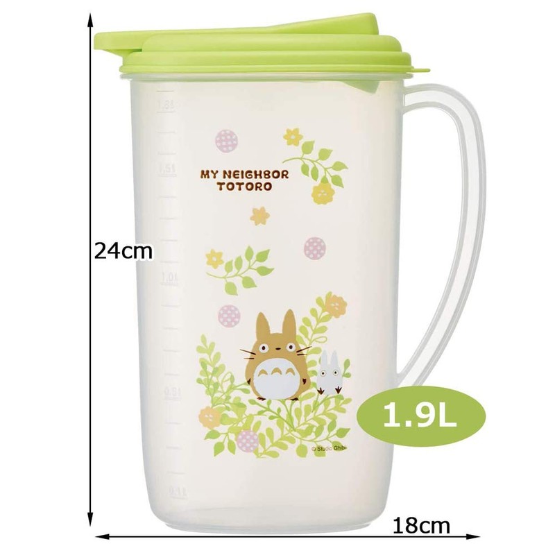 Skater CI19 My Neighbor Totoro Plants Ghibli Water Pot, Cold