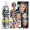 Shampoo Matizador De Canas Gris Plata 250ml Platinum Black