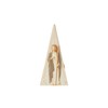 Enesco Foundations Holy Family Nativity Pyramid Figurine Set, 9.25 Inch,