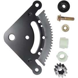 GX21924BLE GX21924 GX20053 Steering Sector Pinion Gear Rebuild Kit Replacement for John Deere 102 115 125 LA100 LA105 LA120 D125 D130 D140 X145 L Series Lawn Tractors 19 Teeth 1404-1108 GX25785