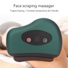 Heated Guasha Machine Vibration 9 Levels Stone Needle Hot Compress