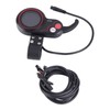 Display Thumb Throttle 2 in 1 Speedometer Manual Control Panel