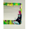 Cyberpunk Edgerunners License Plate Frame with Rebecca and Lucy (Acrylic)