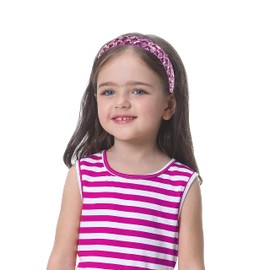 Gmmidea Crystal Rhinestone Headbands for Women Girls Bling Sparkly Headband Beaded Padded Hair Band Holiday Wedding Hair Accessories Purple