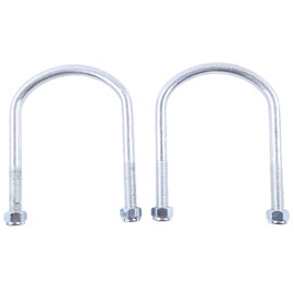 Chamixx 2X Heavy-Duty Leaf Spring U Bolts 1012180 1014902 Compatible with Club Car DS 1981-Up Precedent 2004-Up Tempo 2018-up Golf Carts