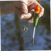 SUPVOX 10pcs Lifelike Fishing Lures Bait Hooks Multi-Species Lures for