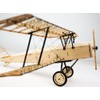 3D Puzzles for Adults, DIY Tiger Moth Bi-Plane Wood Models,