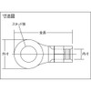 NICHIFU TERMINAL INDUSTRIES NICHIFU Bare Crimp Terminal R Type (100P)