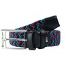 Sergio Tacchini Braided Men's and Women's Belt, Made of Elastic