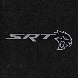 Lloyd Mats Custom-Fit Carpeted Floor Mats Premium Luxury Car Floor Liners for Dodge Charger AWD 2015-ON (Charcoal, Front Mats)