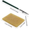 Art Ruling Pen Set, Including Ruling Ink Pen Masking Fluid