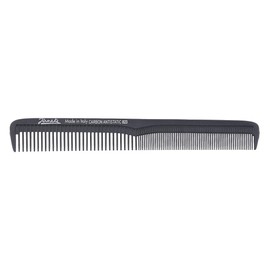 Jäneke Professional Hair Cutting Comb 55823 Carbon Comb Approx. 18 cm (Antistatic) Fine and Wide Teeth (823)