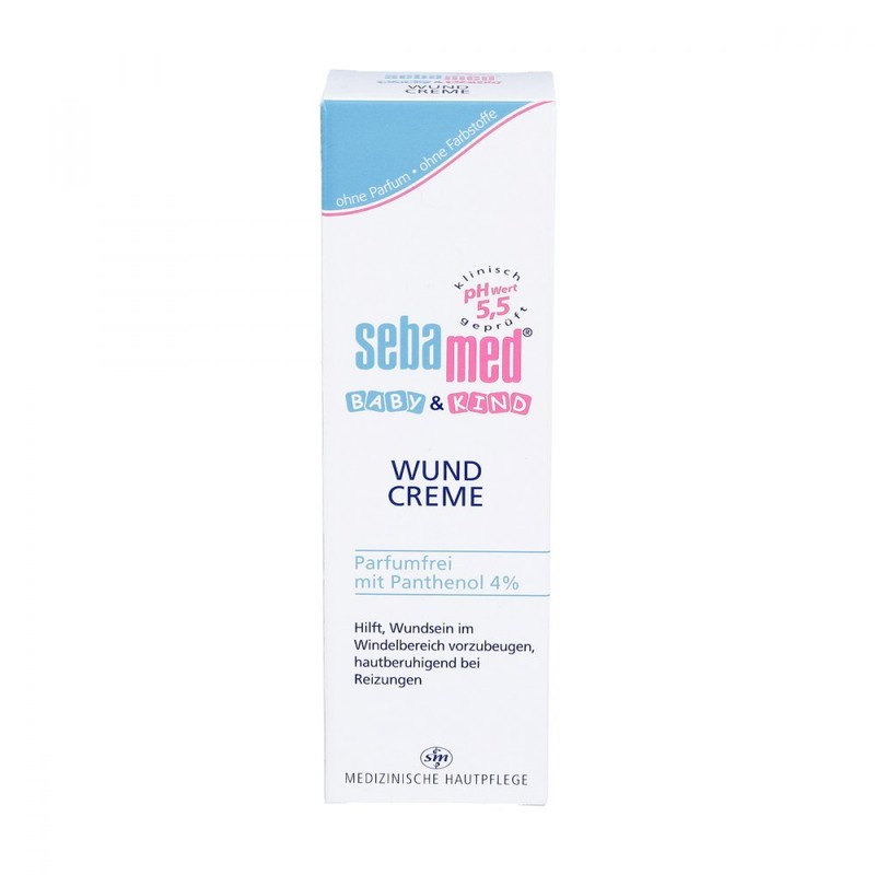 SEBAMED Baby & Child Wound Cream Tube 75 ml