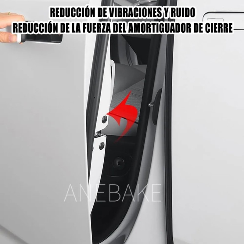 4pz Protector Puertas Autos Protector Cerradura De Puerta