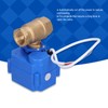 Motorized Ball Valve DN15 Brass Mini Electric Hydraulic Pipe Fittings