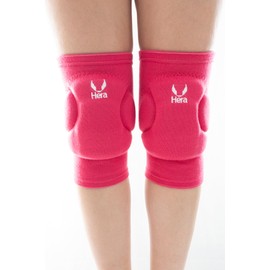 Knee pads for women volleyball , Knee Protector Supporter for Girl Lady Women with High Protection Pads,Professional Grade Knee Pads for Mamanet, Running,Tennis,Yoga, Cycline, Gym, Workout Exercise (Pink, Medium)