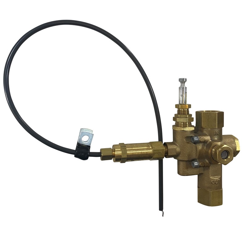 1/2" NPT Combination Pilot, Unloader, Check Valve plus Throttle Control