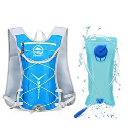 New Off Road Water Splashes Large Capacity Single Shoulder Running Outdoor Tactical Water Bag Backpack Bicycle Package