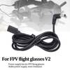 USB C Cable Glasses Power Cord for DJI FPV Flight