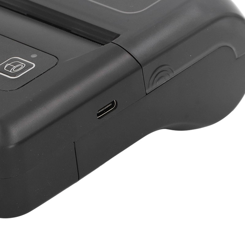 Portable Thermal Label Printer Bluetooth Maker Machine Handheld 58mm for