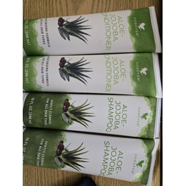 Forever Living 2 Forever Living Aloe Vera Shampoo And 2 Forever Living Aloe Vera Conditioner.