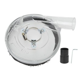 Dust Shroud Angle Grinder Dust Collector Transparent Cover Protector for Grinding
