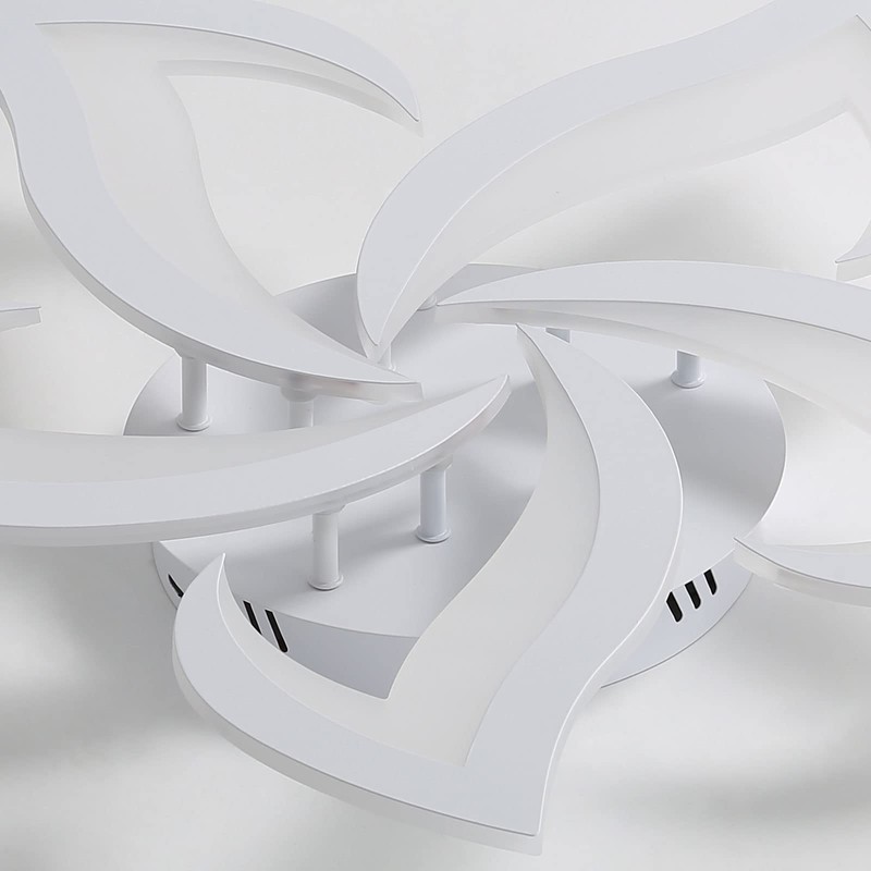 DELIPOP LED Ceiling Light Fixture, 6500K Modern LED Flush Mount