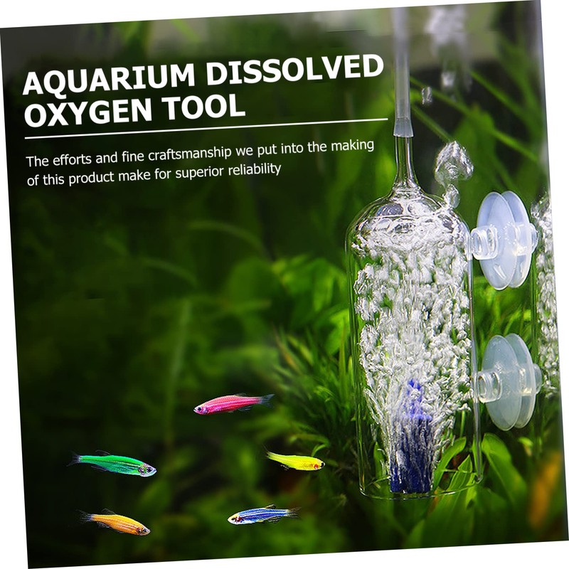 BUGUUYO Ultra-high Dissolved Oxygen Device for Fish Tank Aquarium Air