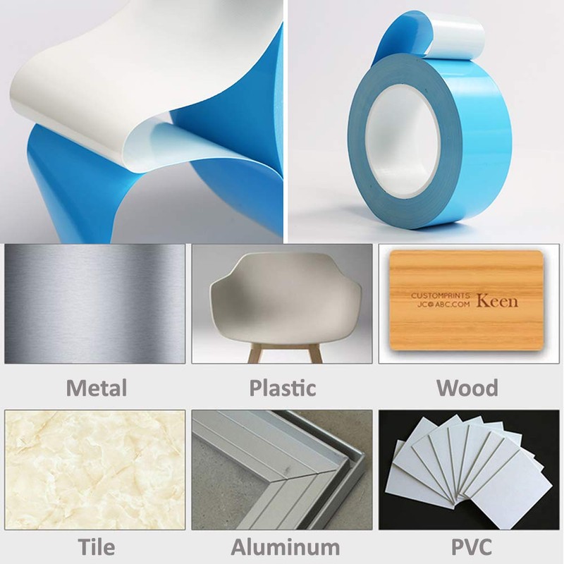 LLPT Double Sided Thermal Tape 1.2" x 108 Ft Strong