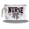 SQQCMM Bow Nurse Makeup Bag - Trendy Nurse Themed Gifts