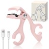 Heated Eyelash Curler, USB Heated Eyelash Curler, Electric Eyelash Curler