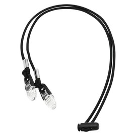 [Sin.] No Fly Strap Hat Windproof Clip (Black))