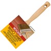 Wooster Brush Available F5119-4 Bravo Stainer Bristle/Polyester Stain Brush, 4
