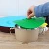 5Pcs/Set Food Grade Silicone Microwave Oven Bowl Cover Lid for