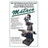 Bridegport Milling Machine, SERVO Power Feed 80 100 140 150
