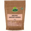Organic Ground Linseed by Hatton Hill Organic | Brown, Flaxseed,