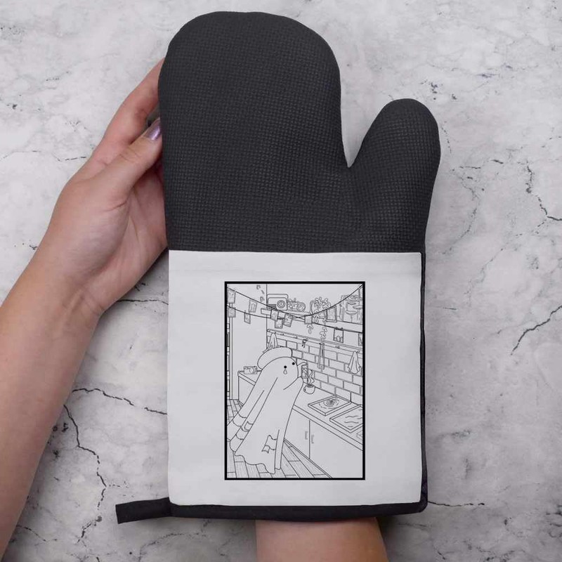'The Darkroom' Oven Glove/Mitt (OG00053427)
